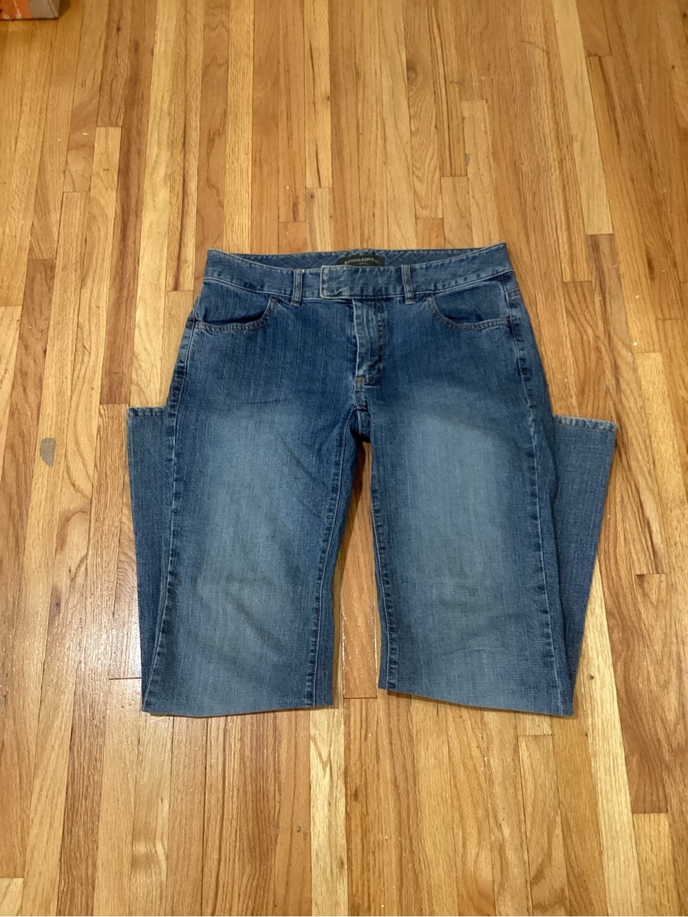 Banana Republic Women's Blue Jeans Size 8